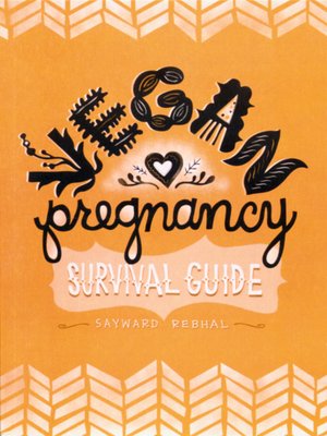 cover image of Vegan Pregnancy Survival Guide